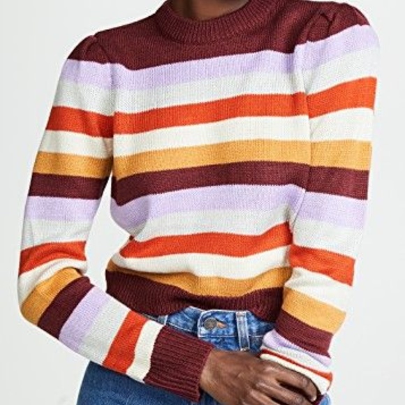 Wayf Sweaters - WAYF Emma Stripe Sweater